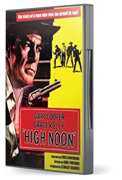 Gary Cooper Movies: High Noon by Gary Cooper