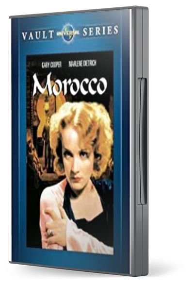 Gary Cooper Movies: Morocco by Josef von Sternberg