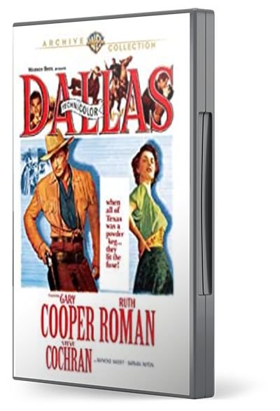 Gary Cooper Movies: Dallas (1950) by Stuart Heisler