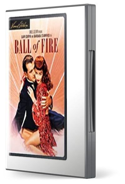 Gary Cooper Movies: Ball of Fire (DVD) by Various