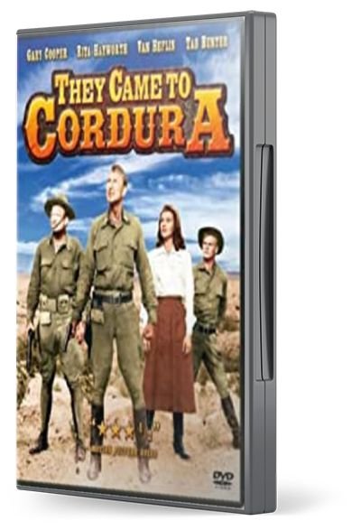 Gary Cooper Movies: They Came To Cordura by Gary Cooper