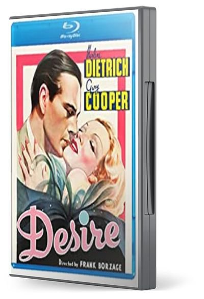 Desire [Blu-ray]  by Marlene Dietrich