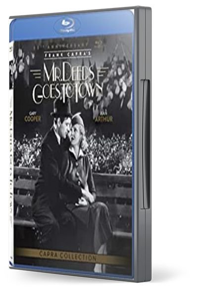 Gary Cooper Movies:  Mr. Deeds Goes to Town [Blu-ray]  by Gary Cooper