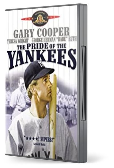 Gary Cooper Movies: The Pride of the Yankees by Gary Cooper
