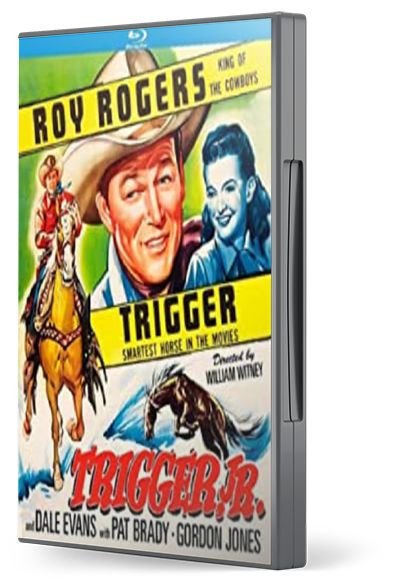 Roy Rogers Movies:  Trigger, Jr. [Blu-ray]  with Roy Rogers