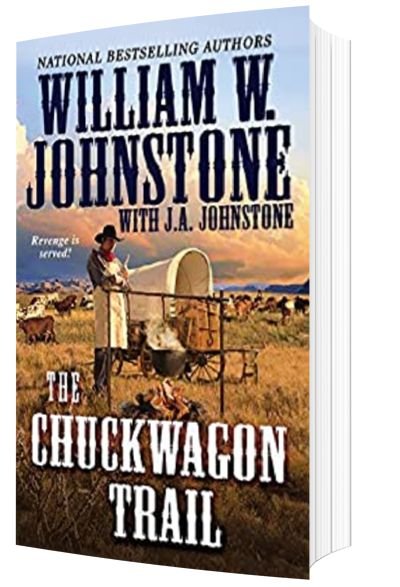 The Chuckwagon Trail (A Chuckwagon Trail Western Book 1)
