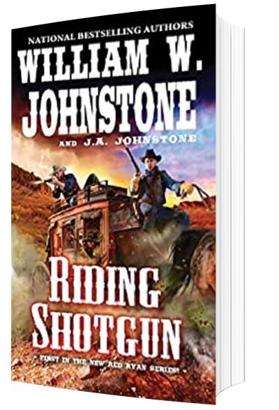 Riding Shotgun (A Red Ryan Western Book 1)