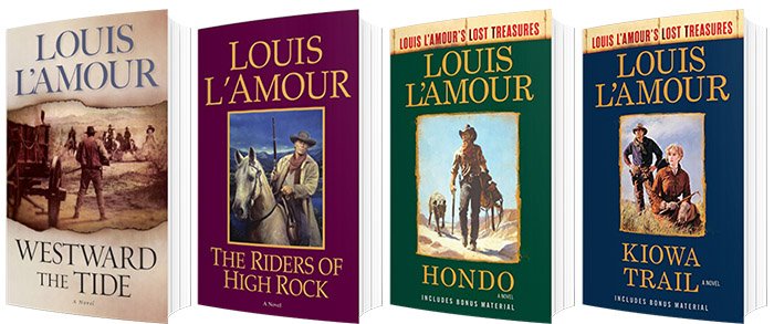 Louis L'Amour Box Set: Five Western Classics