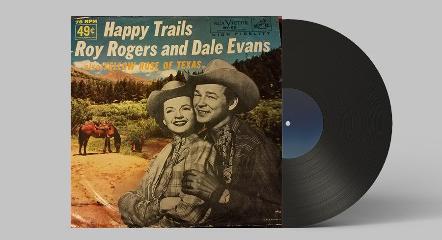 Western Song: Happy Trails - Western Writing