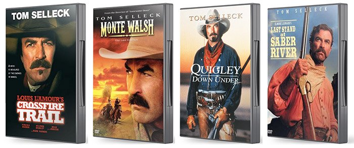 tom selleck western movies