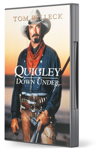 Tom Selleck Western Movies Quigley Down Under