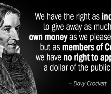 davy crockett quotes