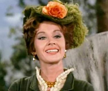 the actress