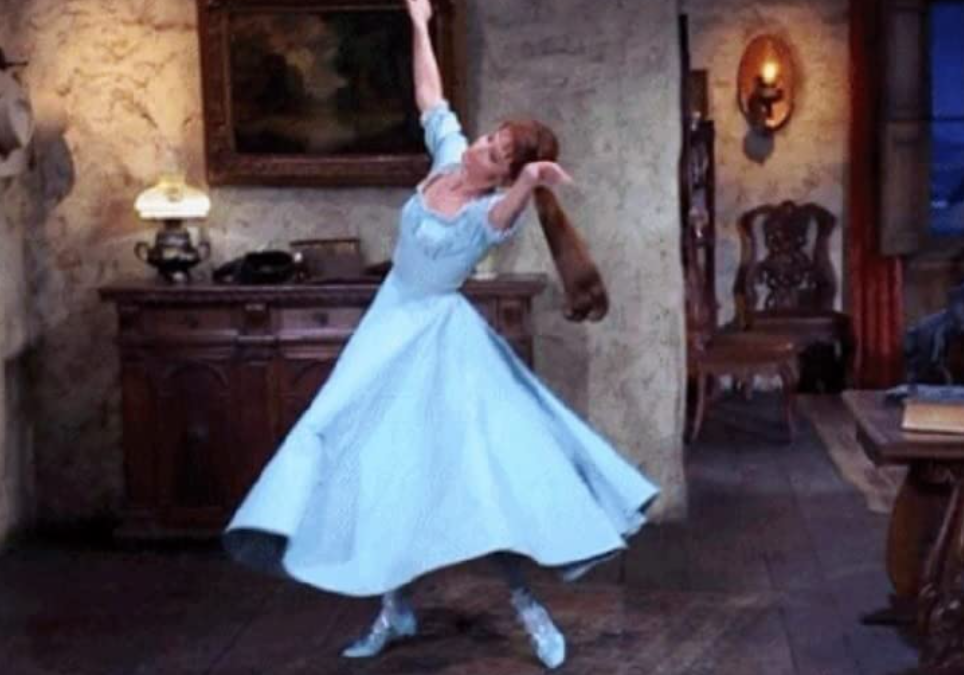 the ballerina