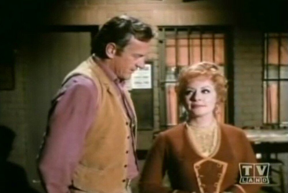 gunsmoke the badge