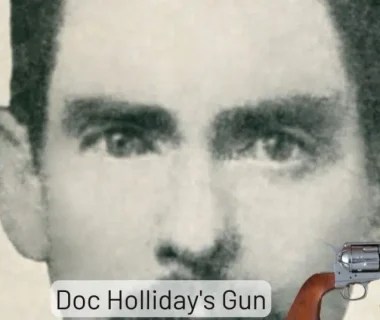 what gun did doc holliday carry