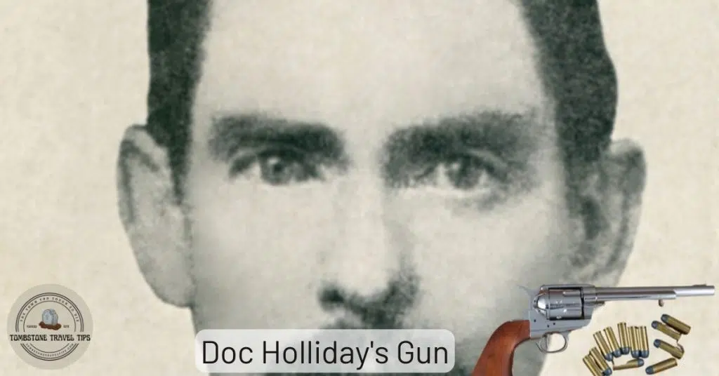 what gun did doc holliday carry