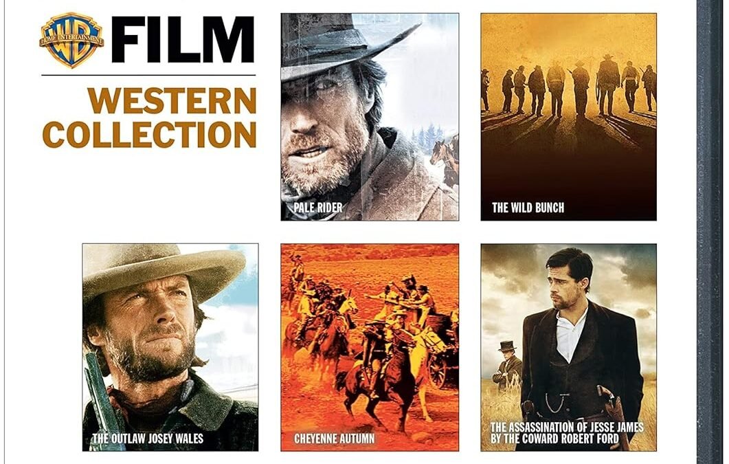 Riding into Nostalgia: A Deep Dive into the WB 10-Film Western Collection