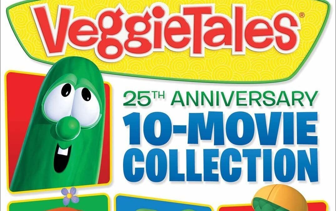 A Colorful Celebration: Revisiting the Heartwarming Legacy of VeggieTales 25th Anniversary Collection