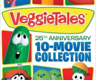 A Colorful Celebration: Revisiting the Heartwarming Legacy of VeggieTales 25th Anniversary Collection