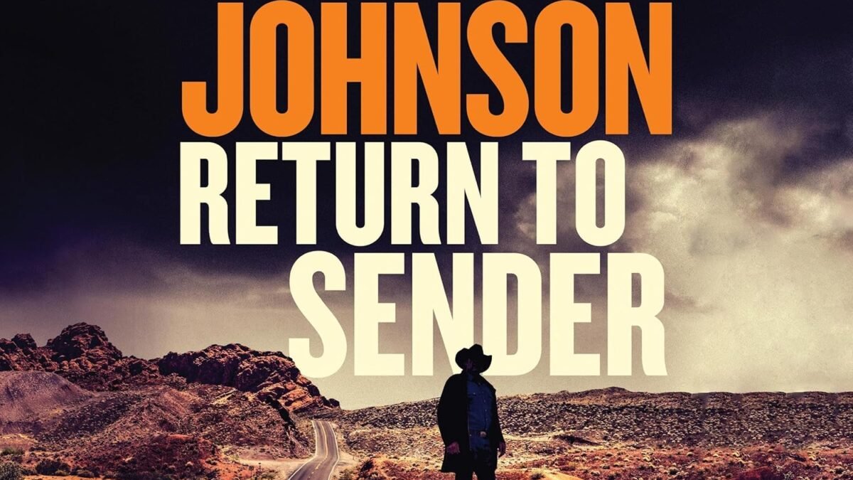 Unraveling Secrets in the Shadows: A Deep Dive into Return to Sender, Walt Longmire Mysteries Book 21