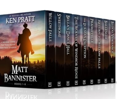 Unraveling the Frontier: A Journey Through Matt Bannister's Christian Western Mysteries