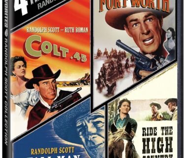 Western Legends: Exploring the Timeless Charm of Randolph Scott's Four Must-See Films