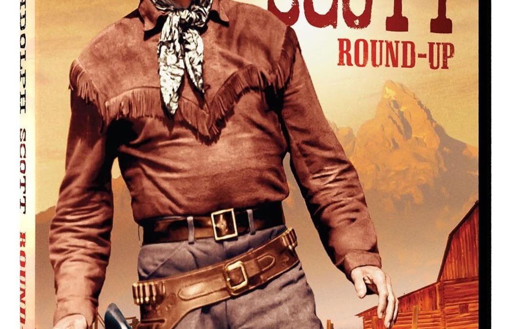Reviving the Wild West: A Dive into The Randolph Scott Roundup's Timeless Classics