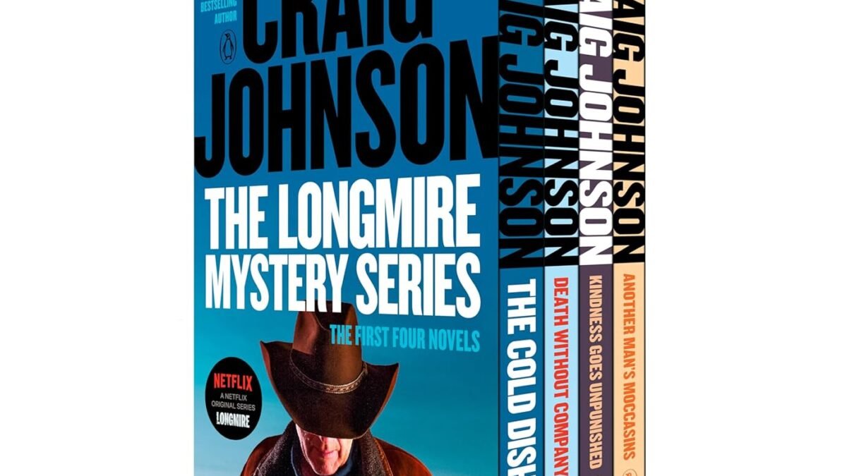 Unraveling the Wyoming Wilderness: A Deep Dive into the Longmire Mysteries Boxed Set Volumes 1-4