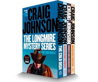 Unraveling the Wyoming Wilderness: A Deep Dive into the Longmire Mysteries Boxed Set Volumes 1-4